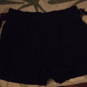 Black shorts